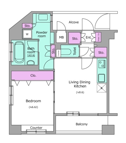 新品家具付きマンション日本橋本町7(KaGood東京)