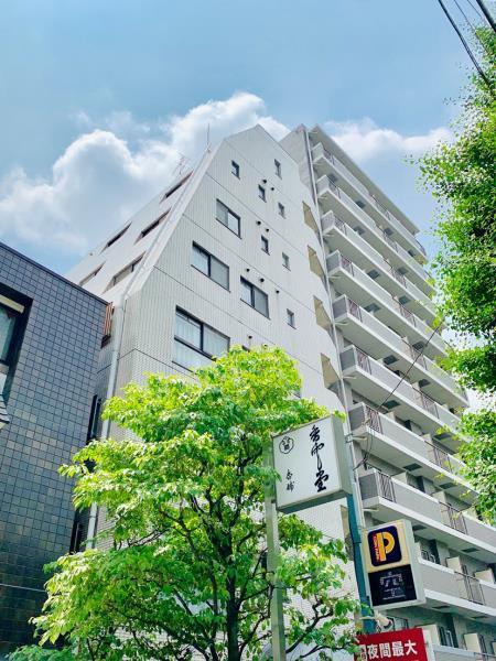 ボナール護国寺の外観