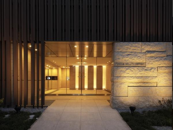 Ｂｒｉｌｌｉａ　ＷＥＬＬＩＴＨ　文京千駄木のエントランス