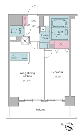 新品家具付きマンション岩本町1A(KaGood東京)