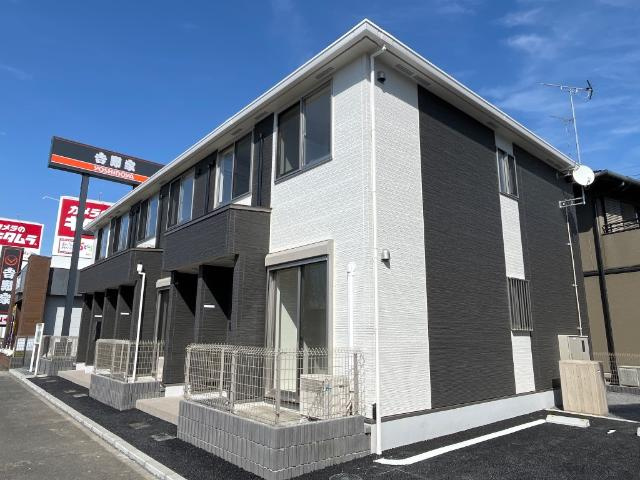 仮）春日部市花積アパート新築工事の外観|同型タイプ