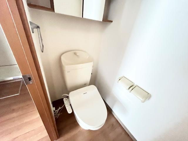 プレステージⅠのトイレ|シャワー付きトイレ