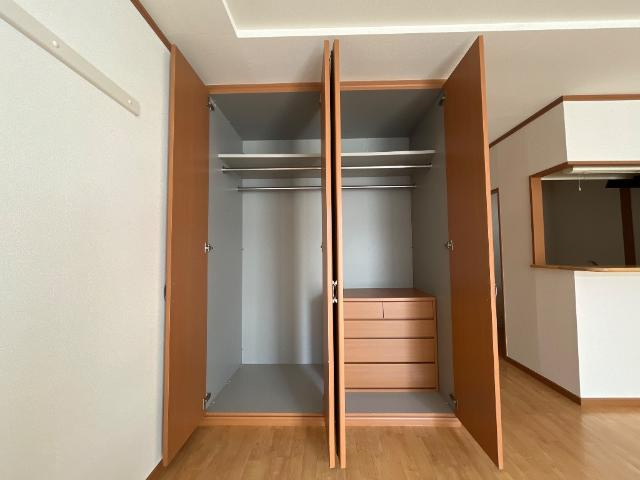 プレステージⅠの収納|クローゼット