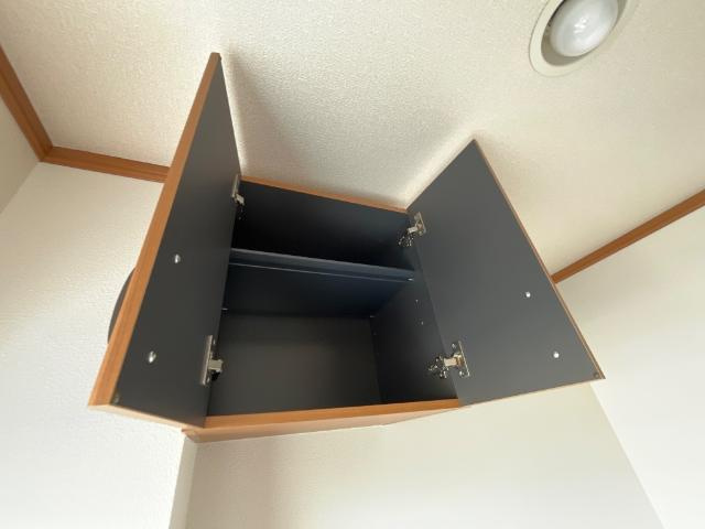 プレステージⅠの収納|下駄箱上