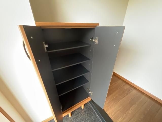 プレステージⅠの収納|下駄箱下