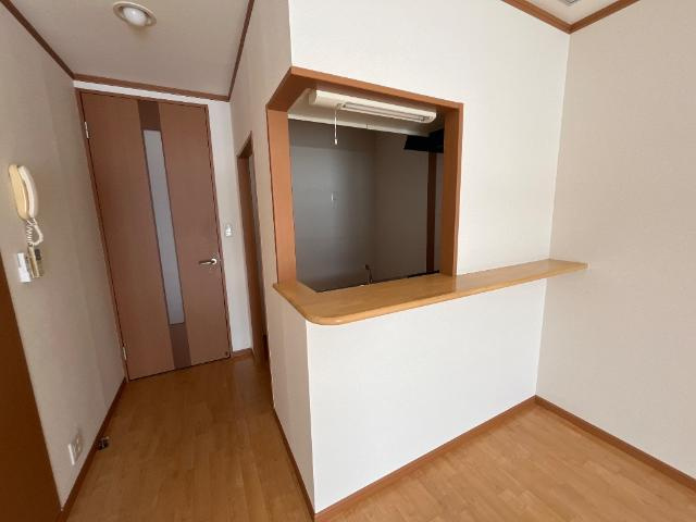 プレステージⅠの居間・リビング|カウンターキッチン