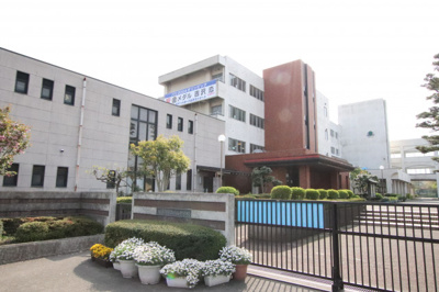相模原市立小山中学校まで2000ｍ