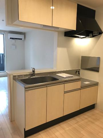 久留米市高良内町のアパートのキッチン|キッチン