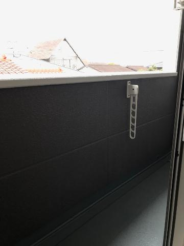 久留米市高良内町のアパートのその他|ベランダ