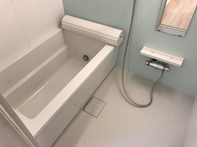 久留米市高良内町のアパートの浴室|バス