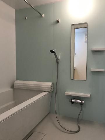 久留米市高良内町のアパートの浴室|バス