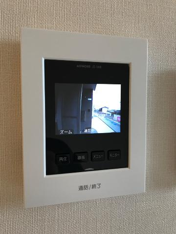 久留米市高良内町のアパートの内装|セキュリティ