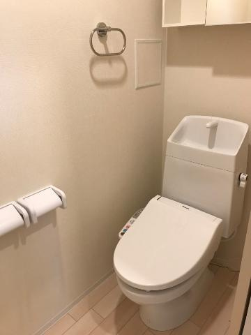 久留米市高良内町のアパートのトイレ|トイレ