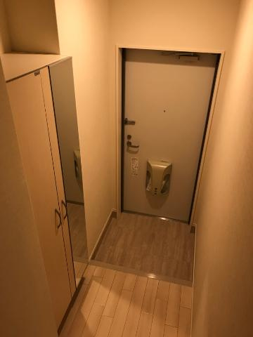 久留米市高良内町のアパートの玄関|玄関