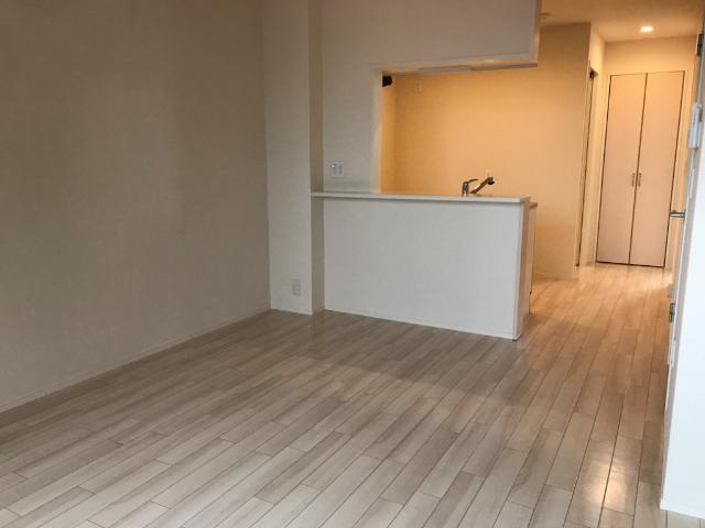 久留米市高良内町のアパートの居間・リビング|リビング