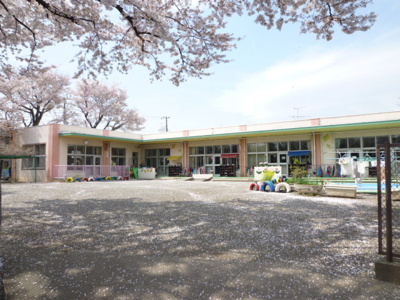 緑野保育園まで210ｍ