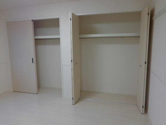 ユニヴァリィ　ルミナスＫⅡの収納|クローゼット（イメージ）