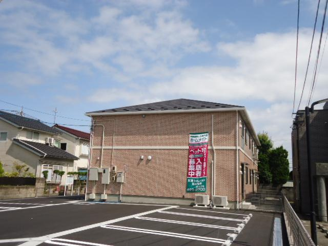 ユニヴァリィ　ルミナスＫⅡの外観|外観写真（昼）