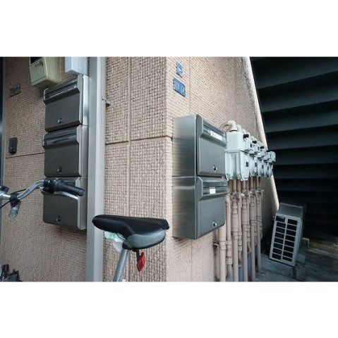 【外観】 | ハレクラニ | メールボックス