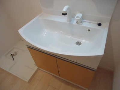 【洗面所】 | クレール・アンジュ | 洗髪洗面化粧台