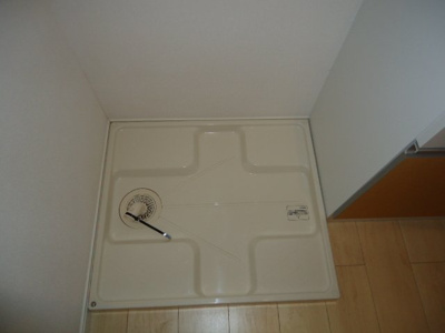 【その他】 | クレール・アンジュ | 洗濯機置場