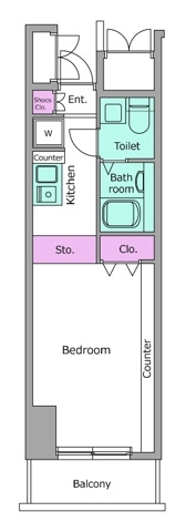 新品家具付きマンション台東2(KaGood東京)