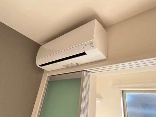 アザレアの設備|エアコン