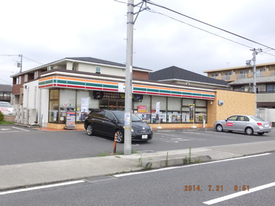 セブン－イレブン 厚木上落合店まで５５０ｍ