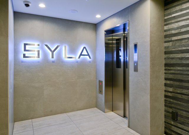 SYNEX UENO-MATSUGAYAのエントランス