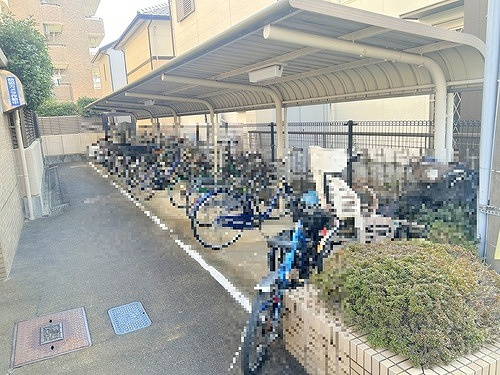 ライオンズマンション庄内緑地のその他|駐輪場