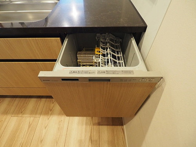 【設備】 | プラウドタワー芝浦 | 食器洗浄機