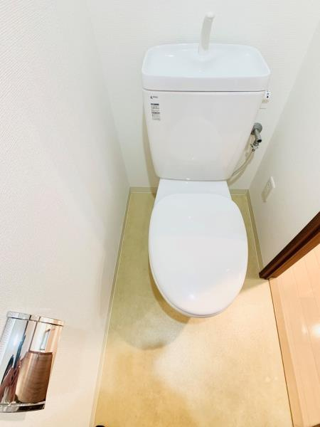 杉船ビル常盤のトイレ