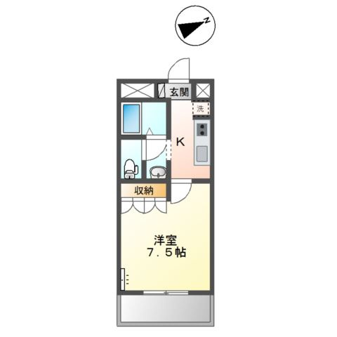 ルミナスコート・二ツ橋
