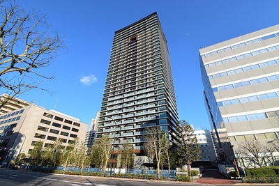 【外観】 | プラウドタワー芝浦 | 建物外観