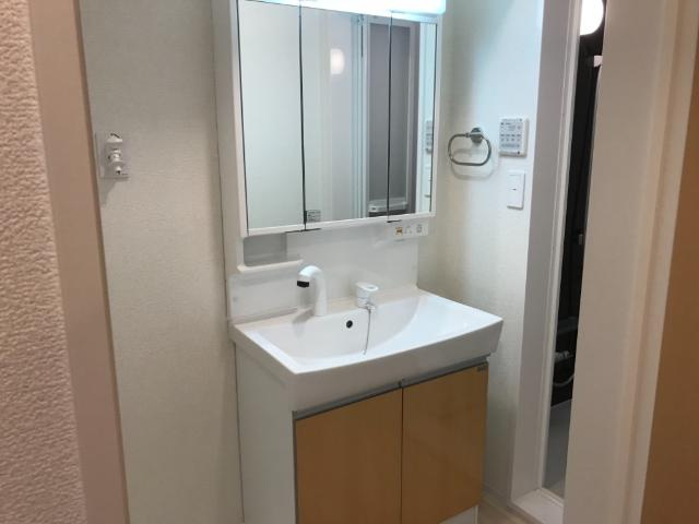 GRACE-GAIAの洗面所|洗髪洗面化粧台