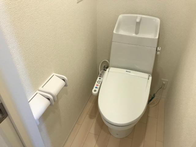 GRACE-GAIAのトイレ|シャワー付トイレ