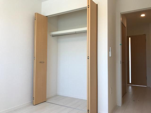 GRACE-GAIAの収納|クローゼット