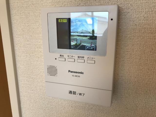 GRACE-GAIAの内装|カメラ付インターホン