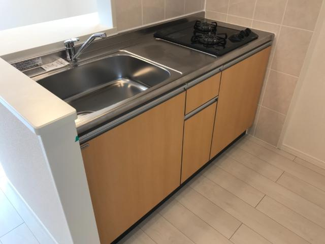 GRACE-GAIAのキッチン|カウンターキッチン