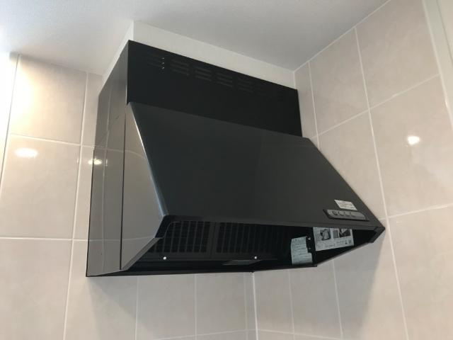 GRACE-GAIAのキッチン|換気扇