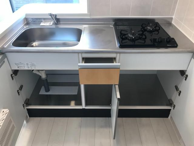 GRACE-GAIAのキッチン|収納