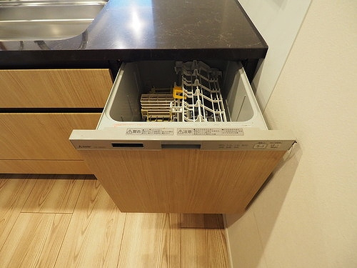プラウドタワー芝浦の設備|食器洗浄機