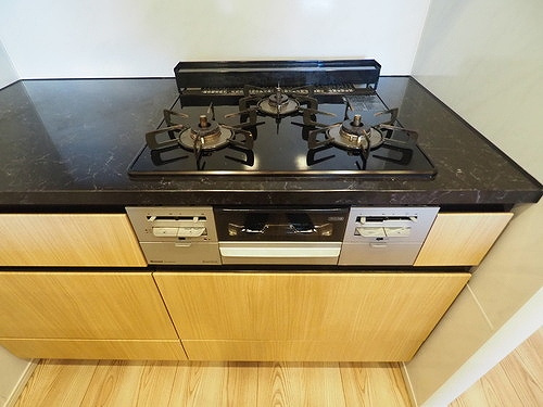 プラウドタワー芝浦の設備|ガスコンロ