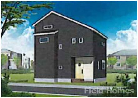 茅ヶ崎市香川５丁目新築戸建て　1号棟の外観|外観イメージ「茅ヶ崎市香川５丁目新築戸建て　１号棟」