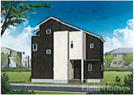 茅ヶ崎市香川５丁目新築戸建て　7号棟の外観|外観イメージ「茅ヶ崎市香川５丁目新築戸建て　7号棟」