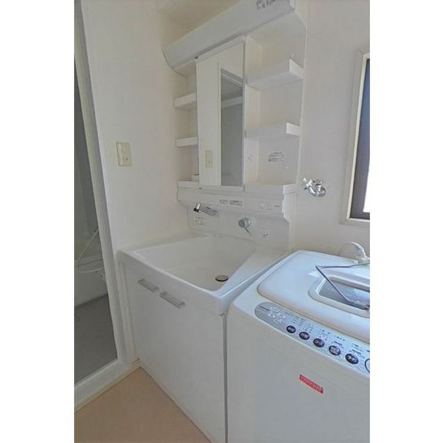 レジデンス３０の洗面所