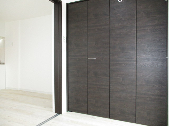 ジーメゾン生駒プレシールの寝室