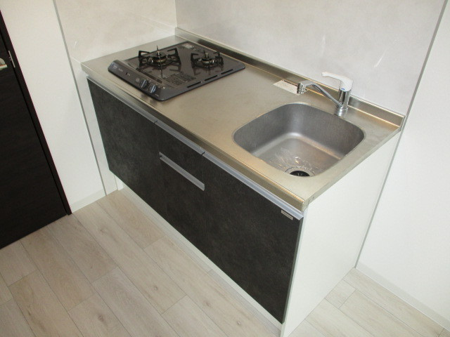 ジーメゾン生駒プレシールのキッチン