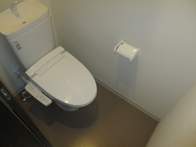 ジーメゾン生駒プレシールのトイレ