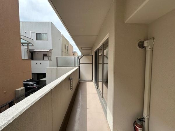 【バルコニー】 | イトーピア香里園ヴァル・コート